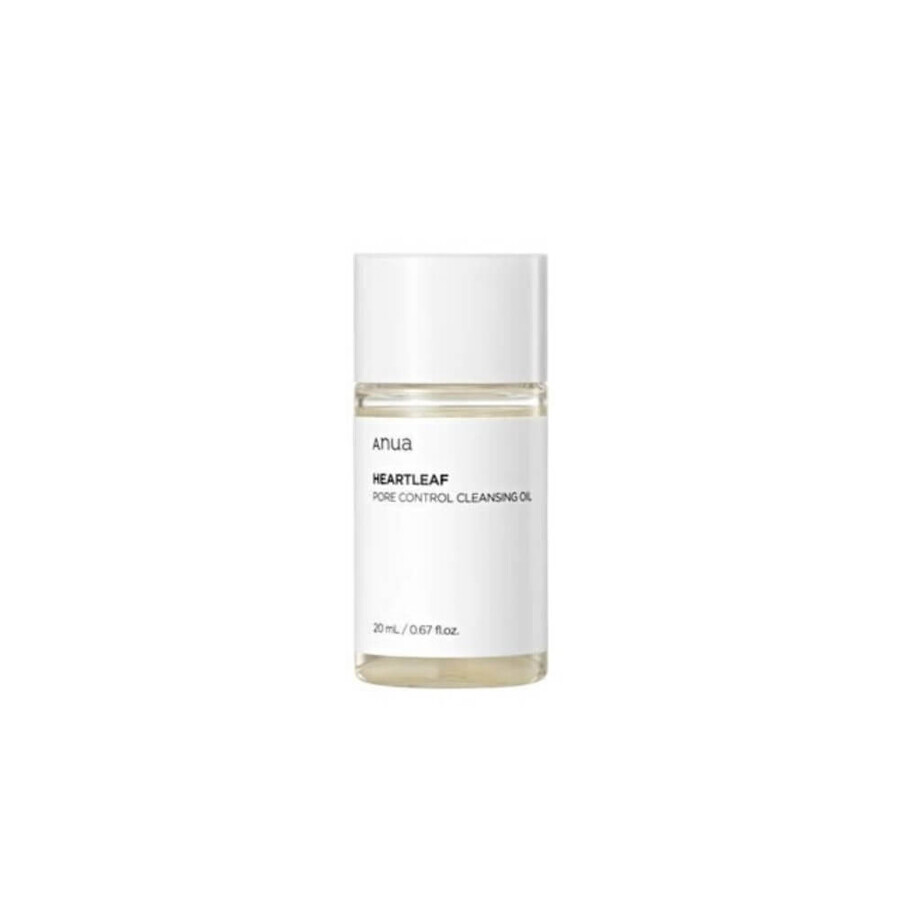 Heartleaf Poriecontrole Reinigingsolie, 20 ml, Anua