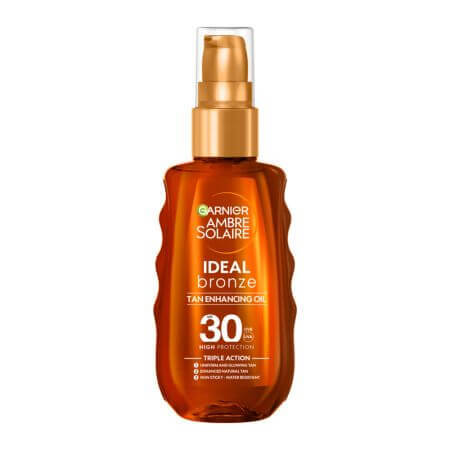 Huile intensifiante SPF 30 Ideal Bronze, 150ml, Garnier Ambre Solaire