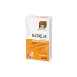 Vegetal hair dye, shade 08 Natural blonde, 140 ml, MaxColor