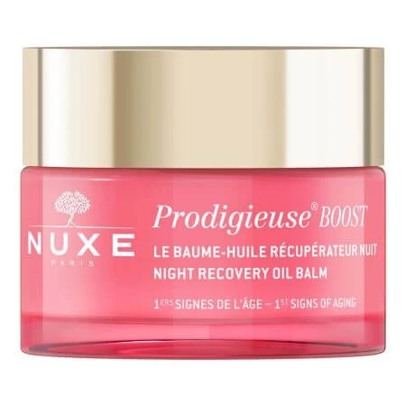 Regenererende nachtbalsem voor alle huidtypes Prodigieuse Boost, 50 ml, Nuxe