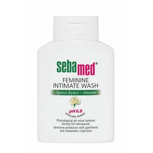 Dermatological gel for female intimate hygiene at menopause pH 6.8, 200 ml, sebamed
