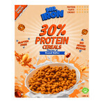 Cereale proteice cu unt de arahide, vegane, fara zahar si fara gluten, 250 g, Mister Iron