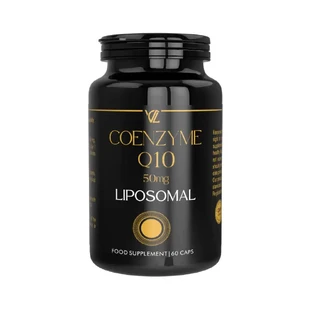 Co-enzym Q10 Liposomal, 50 mg, 60 plantaardige capsules, Vio Nutri Lab
