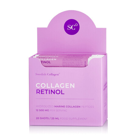 Colagen Retinol, 20 flacons, Swedish Colagen