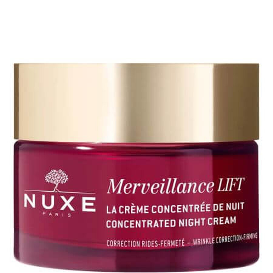 Merveillance Lift Nachtcreme, 50 ml, Nuxe