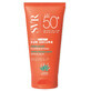 Zonbescherming Schuimende Cr&#232;me met SPF 50+ Tint Beige Roos Sun Secure Blur Hale, 50 ml, Svr