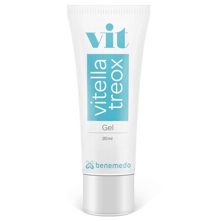 Vitella Treox Hautausschlag-Gel, 20 ml, Benemedo