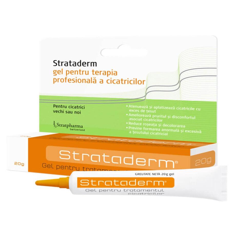 Strataderm Littekenbehandelingsgel, 20 g, Meditrina Pharmaceuticals