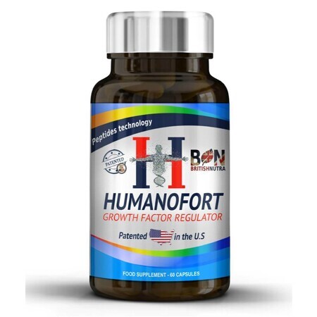 Humanofort, 60 capsules, British Nutra