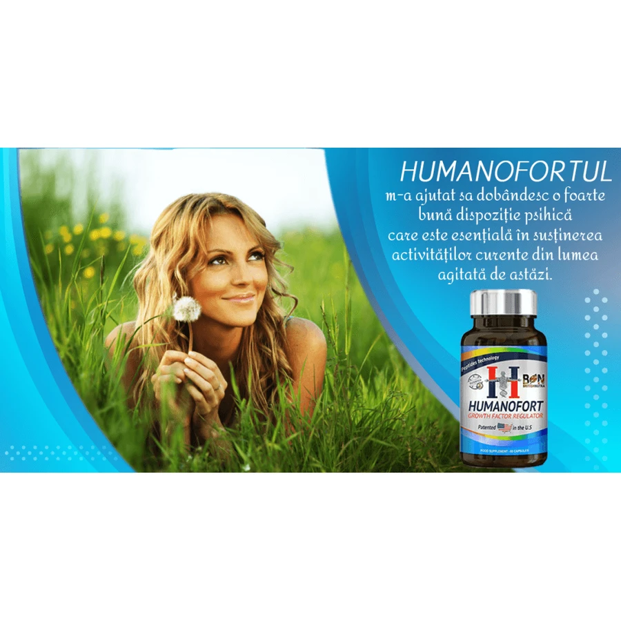 Humanofort, 60 capsules, British Nutra