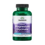 Magnesiumglycinaat Albion Chelaat, 90 capsules, Swanson