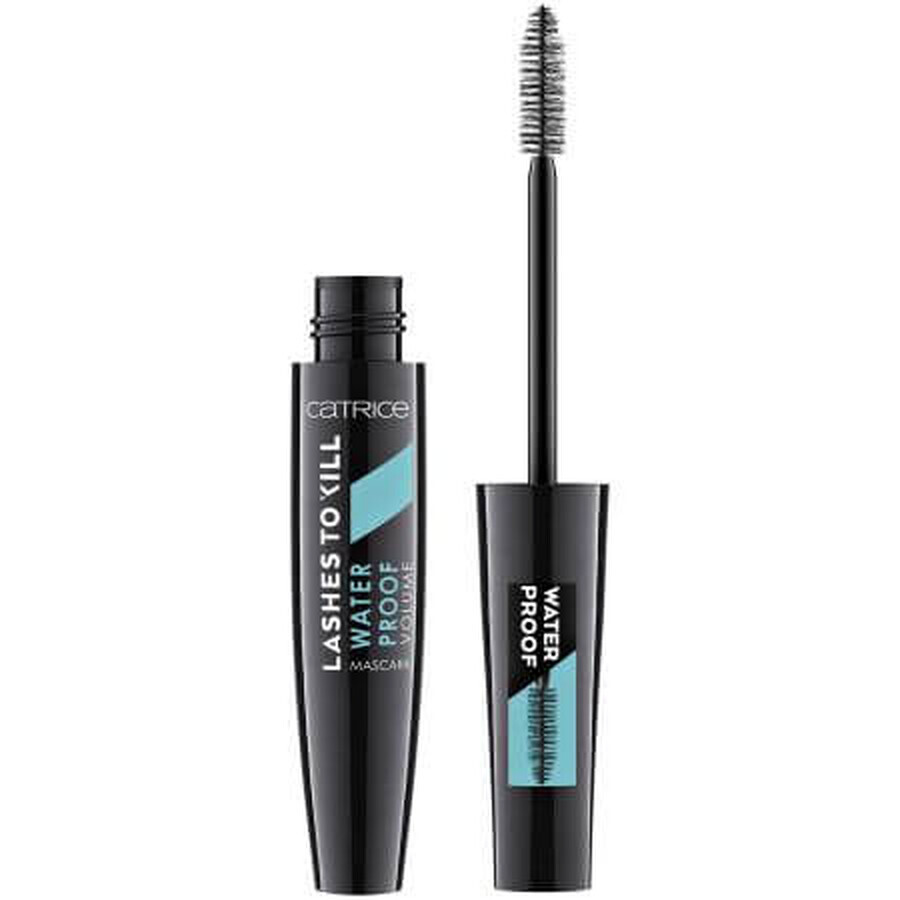 Waterdichte Mascara Volume 010 Lashes To Kill, 10 ml, Catrice