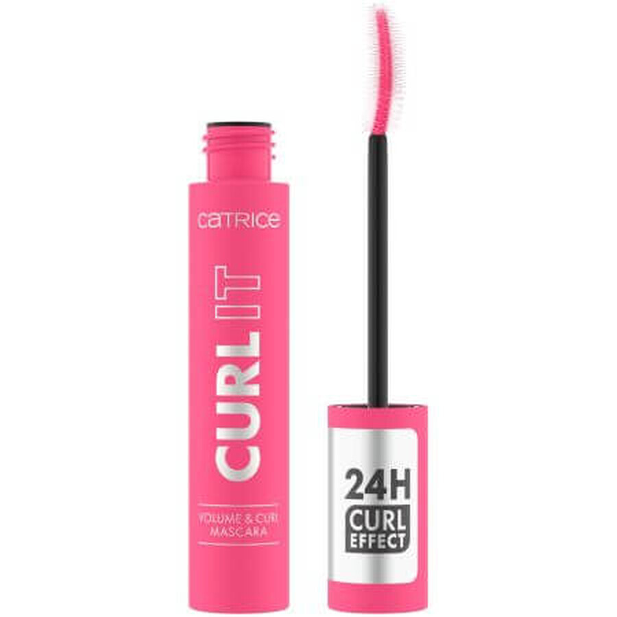 Mascara Volume&amp;Curl 010 Curl IT, 11 ml, Catrice