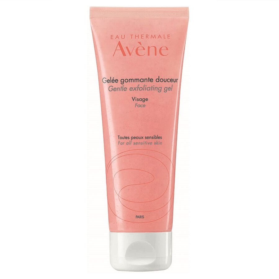 Gel exfoliant purifiant, 75 ml, Avène Essentiels