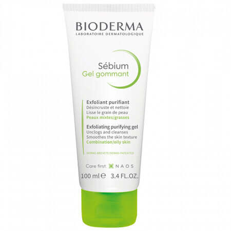 Bioderma Sebium Gel exfoliant 100 ml