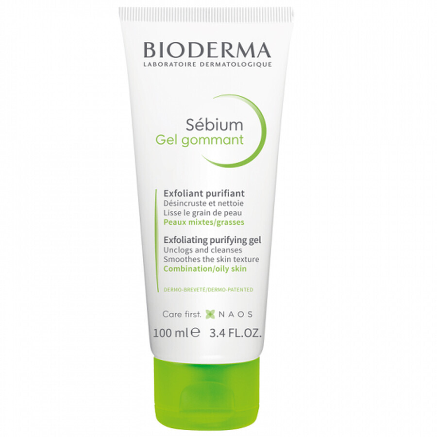 Bioderma Sebium Gel exfoliant 100 ml