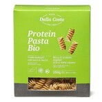 Pâtes protéinées biologiques fusilli aux graines de citrouille, 250 g, Dalla Costa