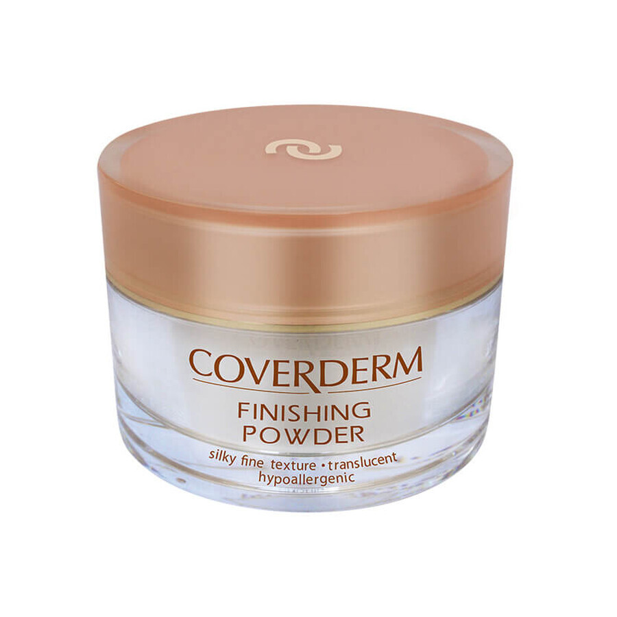 Translucent setting poeder, 25 g, Coverderm