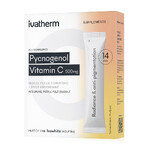 Pycnogenol y Vitamina C, 14 sobres, Ivatherm