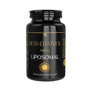 Resveratrol Liposomal, 100 mg, 60 plantaardige capsules, Vio Nutri Lab