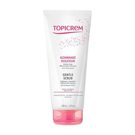 Topicrem Zachte Exfoliërende Gel, 200 ml, NIGY