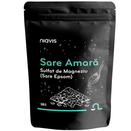 Sale amaro di Epsom, 500 g, Niavis