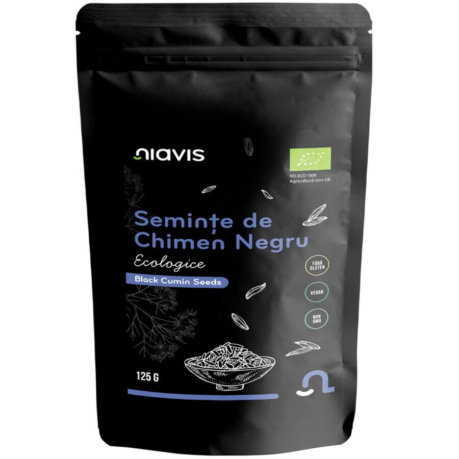 Semi di cumino nero biologici, 125 g, Niavis