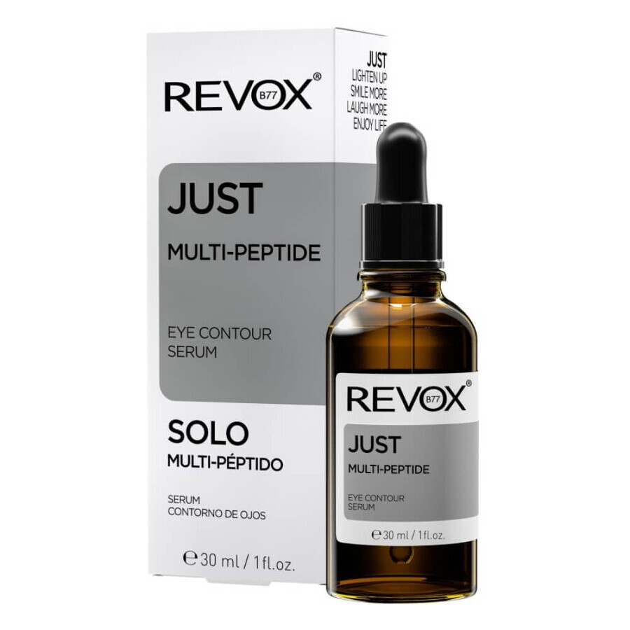 Siero Multi-Peptide per il Contorno Occhi, 30 ml, Revox