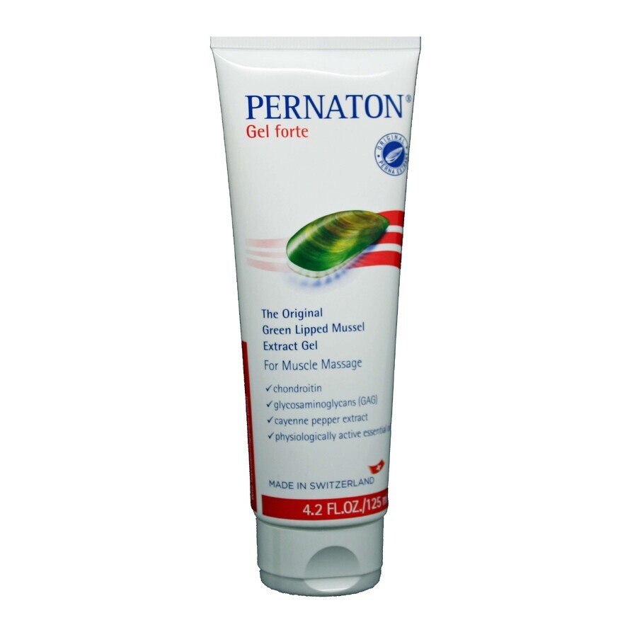 Pernaton Sterke Spierpijn Gel, 125ml, Doetsch Grether