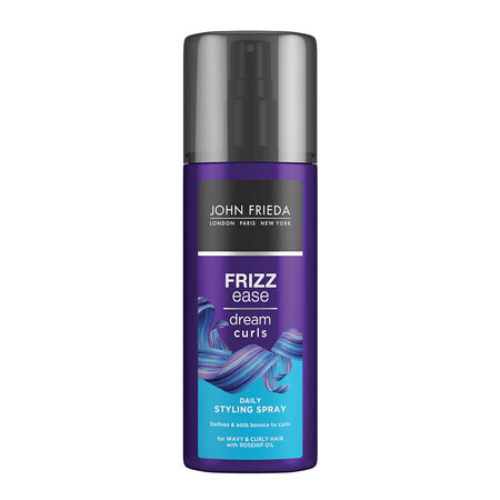 Spray coiffant quotidien Frizz Ease Dream Curls, 200 ml, John Frieda