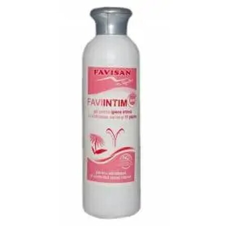 Faviintim FVS intieme hygiëne gel, 250 ml, Favisan