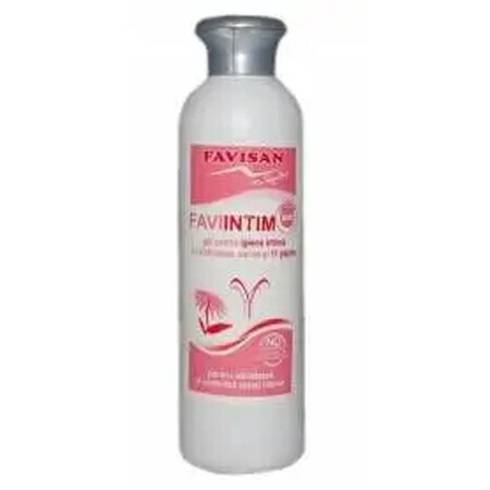 Gel FVS pentru igiena intima Faviintim, 250 ml, Favisan