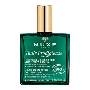 Biologische Multifunctionele Droge Olie met Neroli voor gezicht, lichaam en haar Huile Prodigieuse, 100 ml, Nuxe