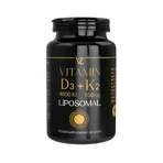 Vitamine D3 4000 IE en K2 100 mcg Liposomal, 30 plantaardige capsules, Vio Nutri Lab