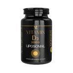 Liposomale vitamine D3, 2000 IE, 30 plantaardige capsules, Vio Nutri Lab