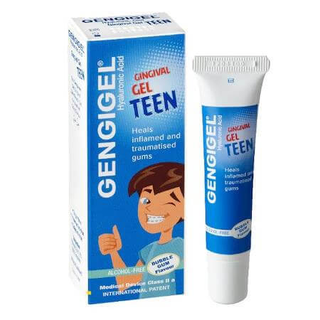 Gel gingival 7-14 ans Gengigel Teen, 15 ml, Ricerfarma