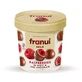 Frambozen in witte en melkchocolade Franui Melkchocolade, 150 g, Franui