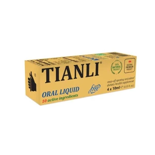 Tianli roztwór doustny, 4 fiolki X 10 ml, Energo Vitalis