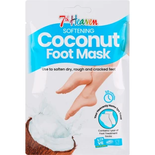 7th Heaven Sock Foot Mask, 1 piece