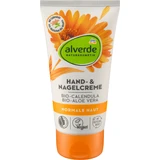 Alverde Naturkosmetik Hand- en nagelcrème, 75 ml