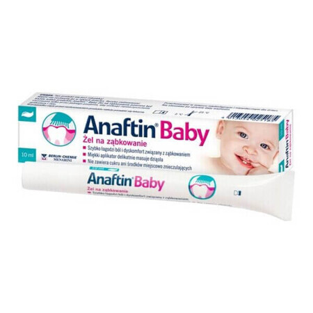 Gel gingival Anaftin Baby, 10 ml, Sinclair Pharma