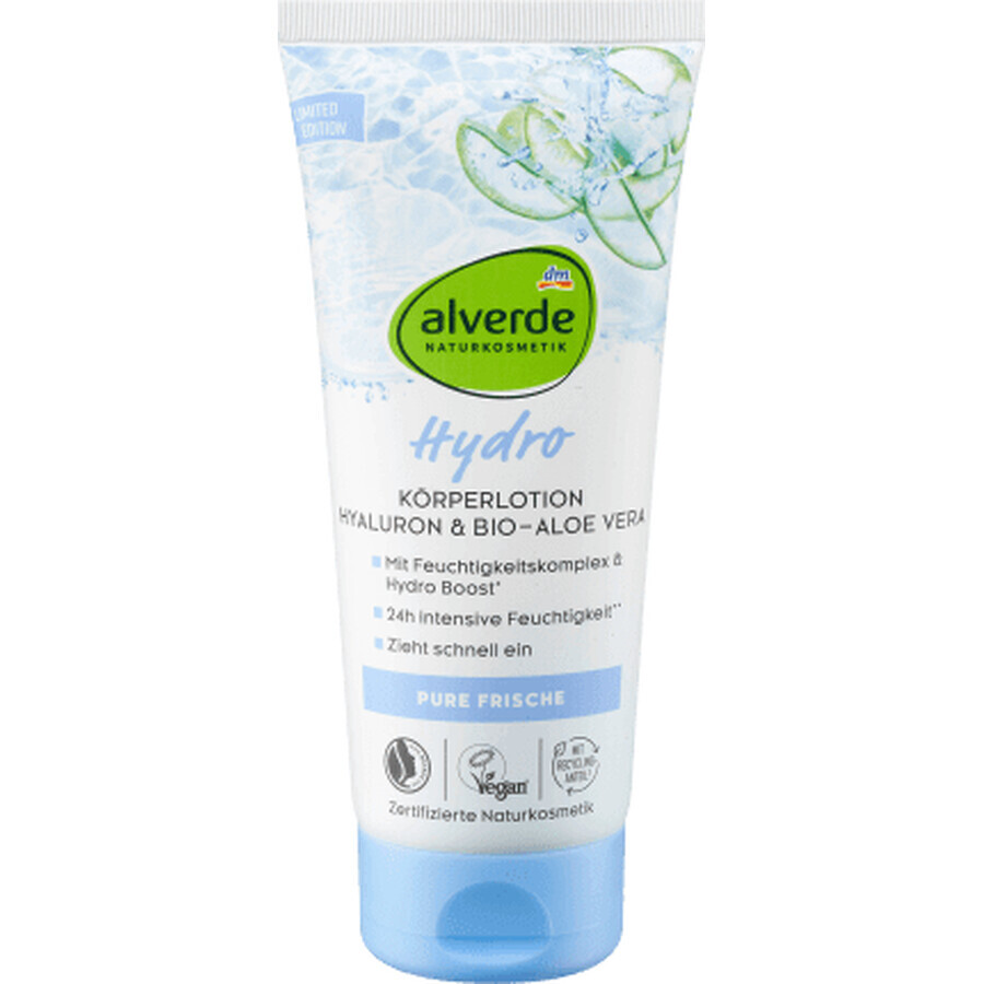 Alverde Naturkosmetik Hydraterende Body Lotion, 200 ml