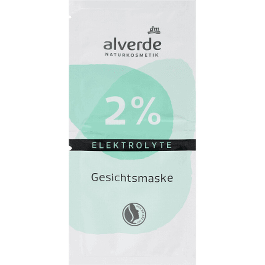 Alverde Naturkosmetik CleanBeauty, maschera viso, 15 ml