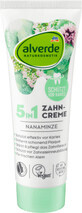 Alverde Naturkosmetik Tandpasta Mint Nana 5in1, 75 ml