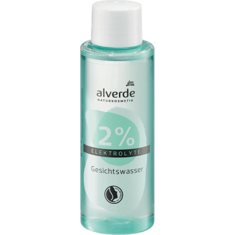 Alverde Naturkosmetik Face Toner Clean Beauty, 100 ml