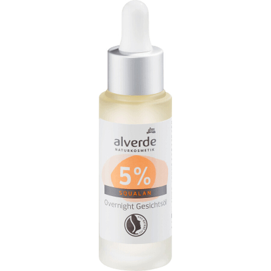 Alverde Naturkosmetik Clean Beauty Face Oil, 25 ml