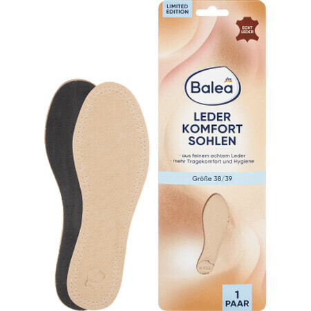 Balea Leren panty maat 38/39, 2 stuks