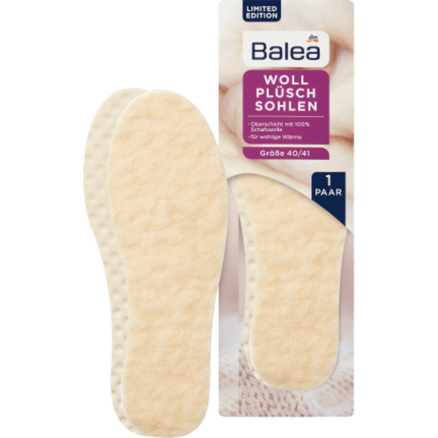 Balea wollen panty 40-41, 1 stuk