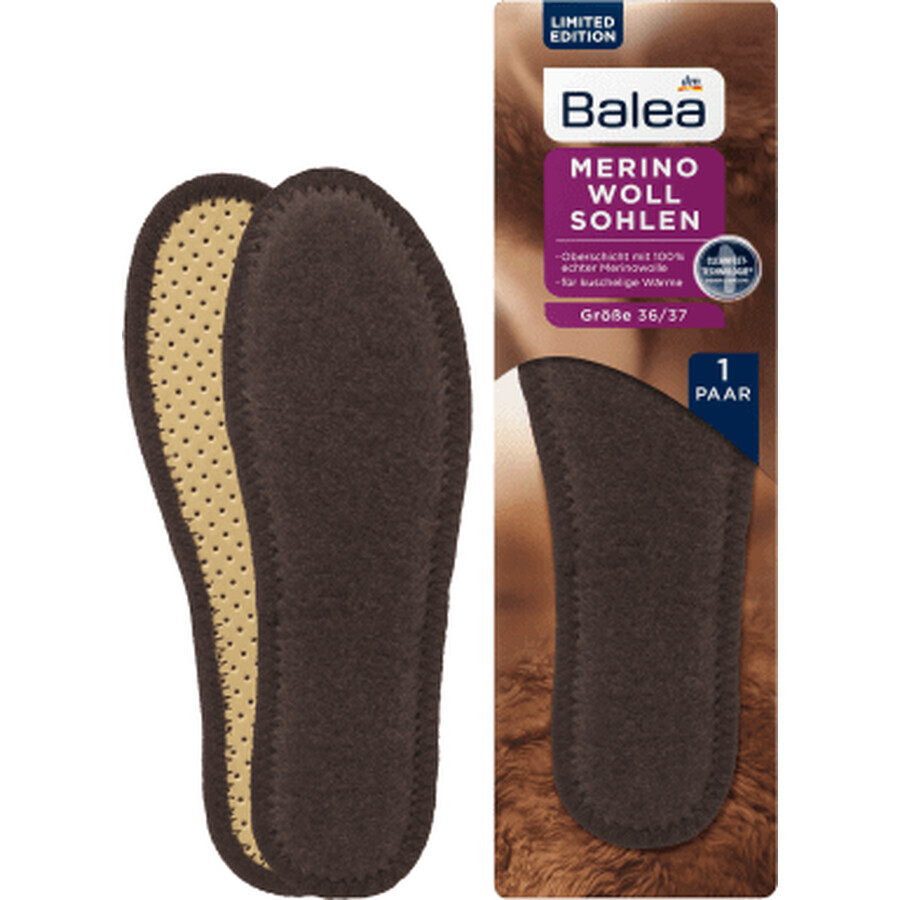 Balea Merino panty 36-37, 2 stuks