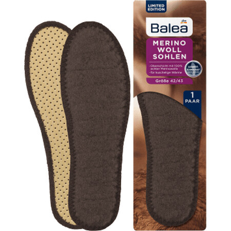 Collant Balea Merino 42-43, 2 pezzi